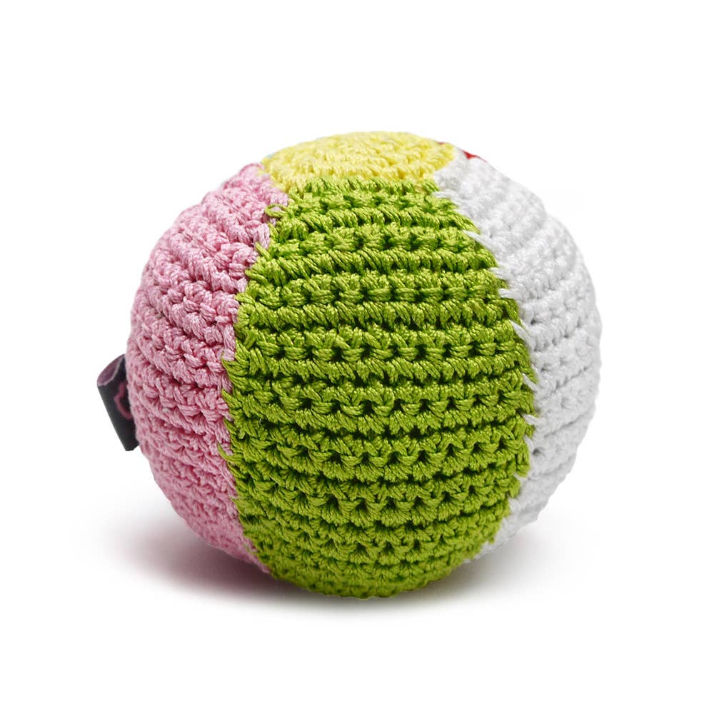 Crochet Toy - Beach Ball