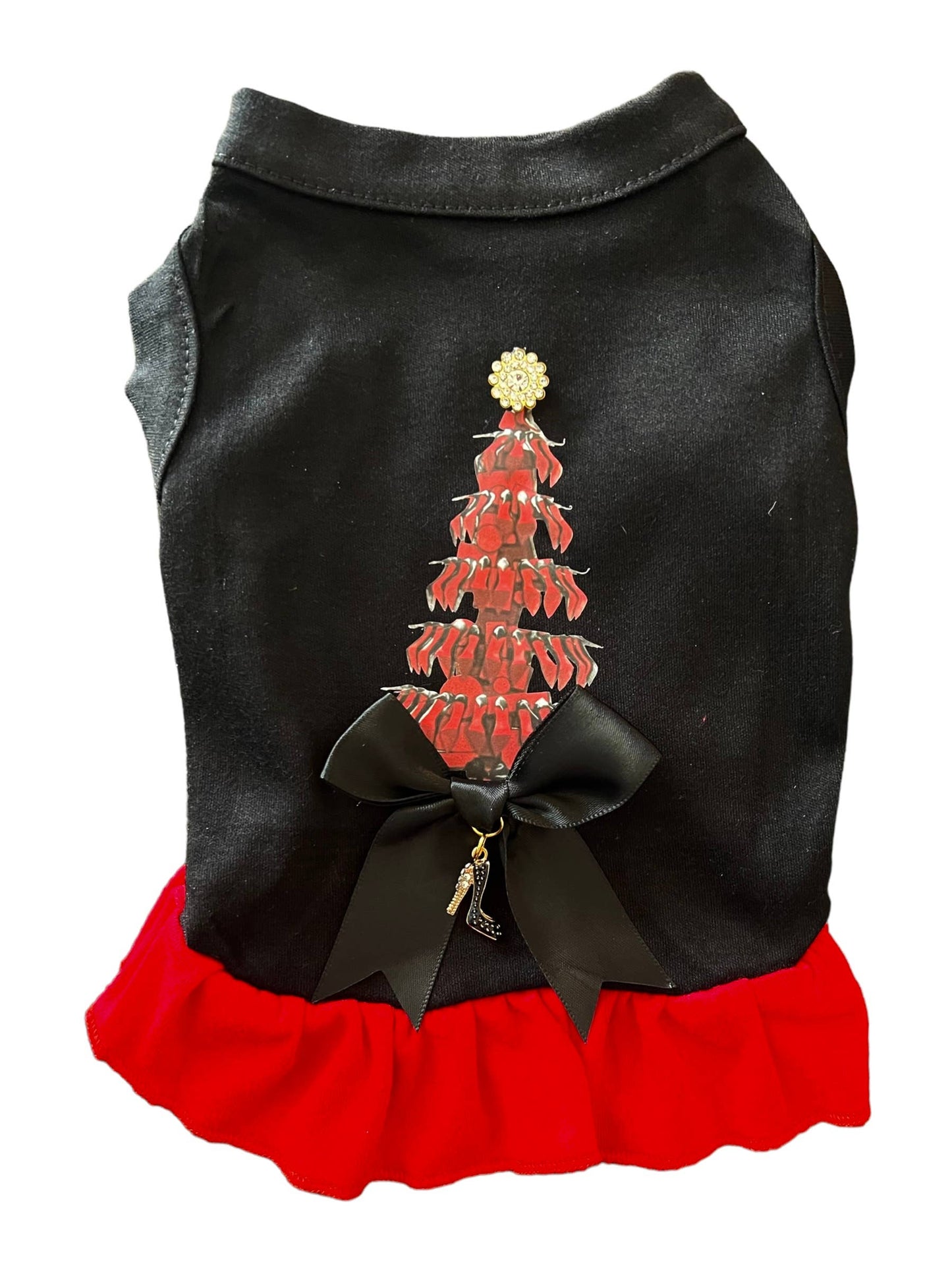 🐶 Loubarkin Tree Dress for Dogs