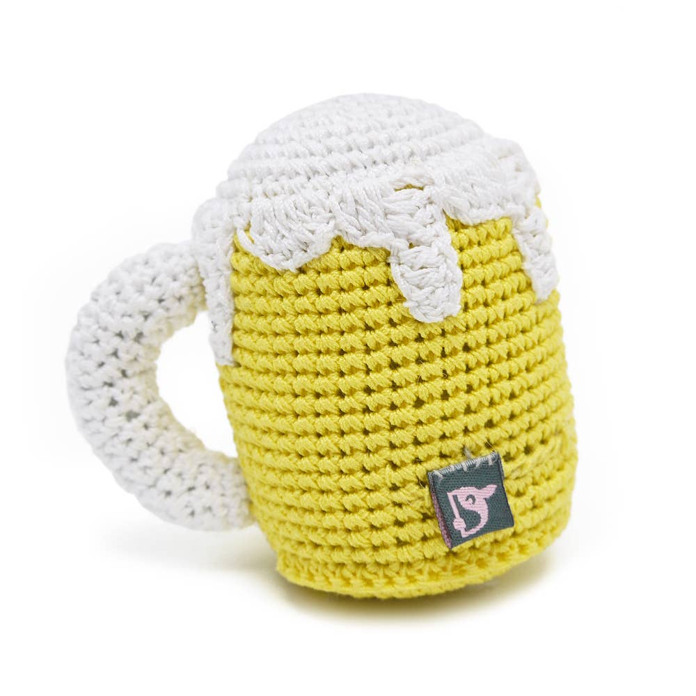 Crochet Toy - Beer