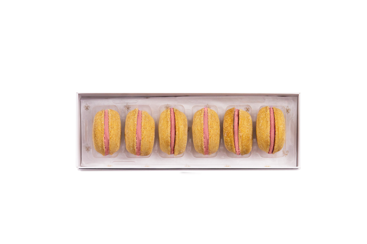 6-ct Peanut Butter Macaron Dog Treats Gift