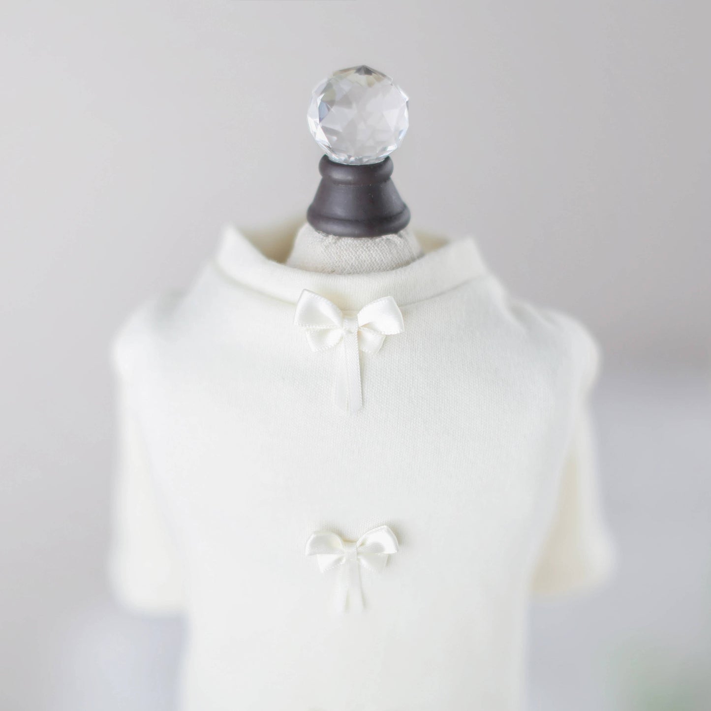 Dainty Bow Tee