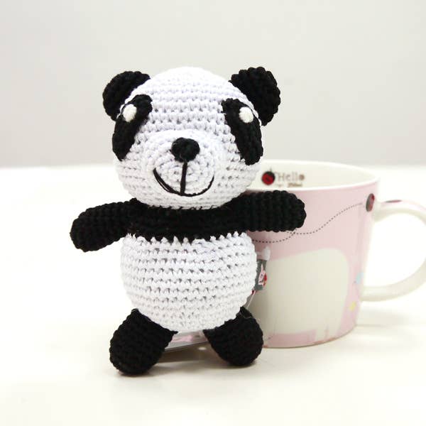 Crochet Toy - Panda