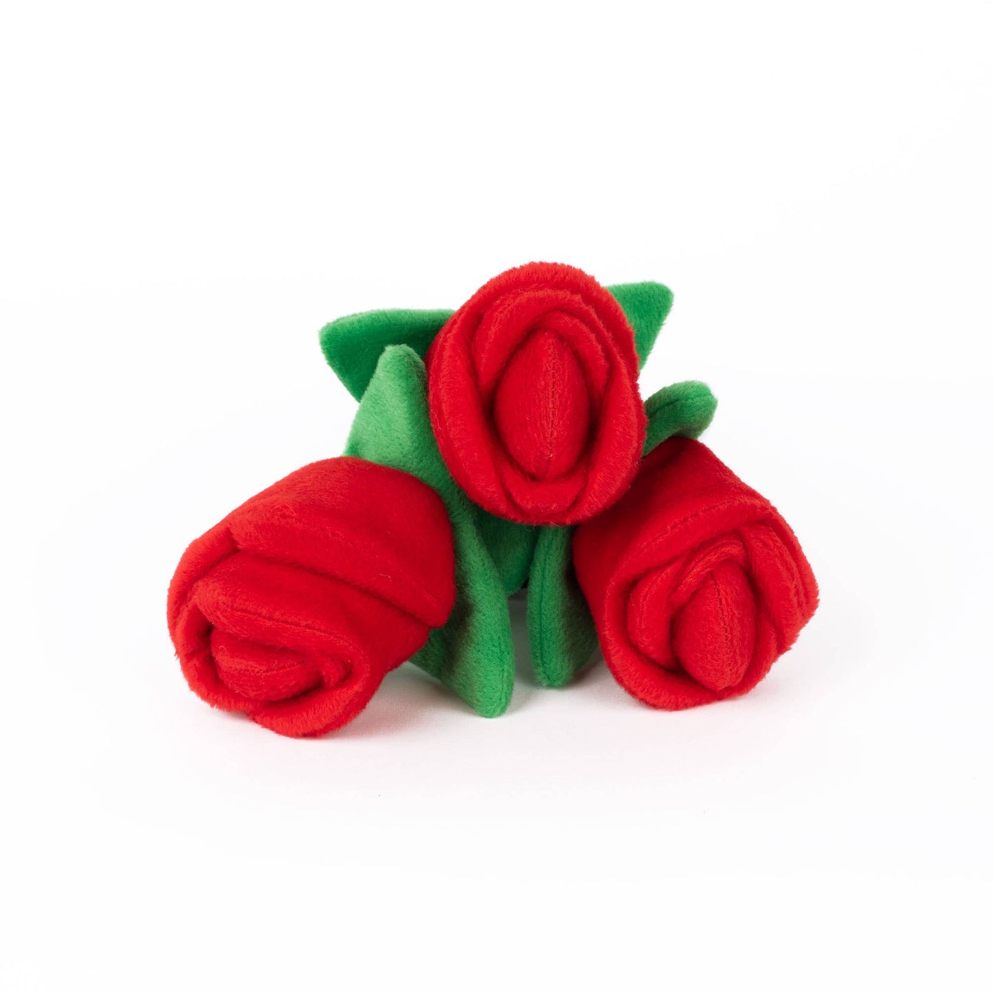 Bouquet of Roses - Plush Dog Toy