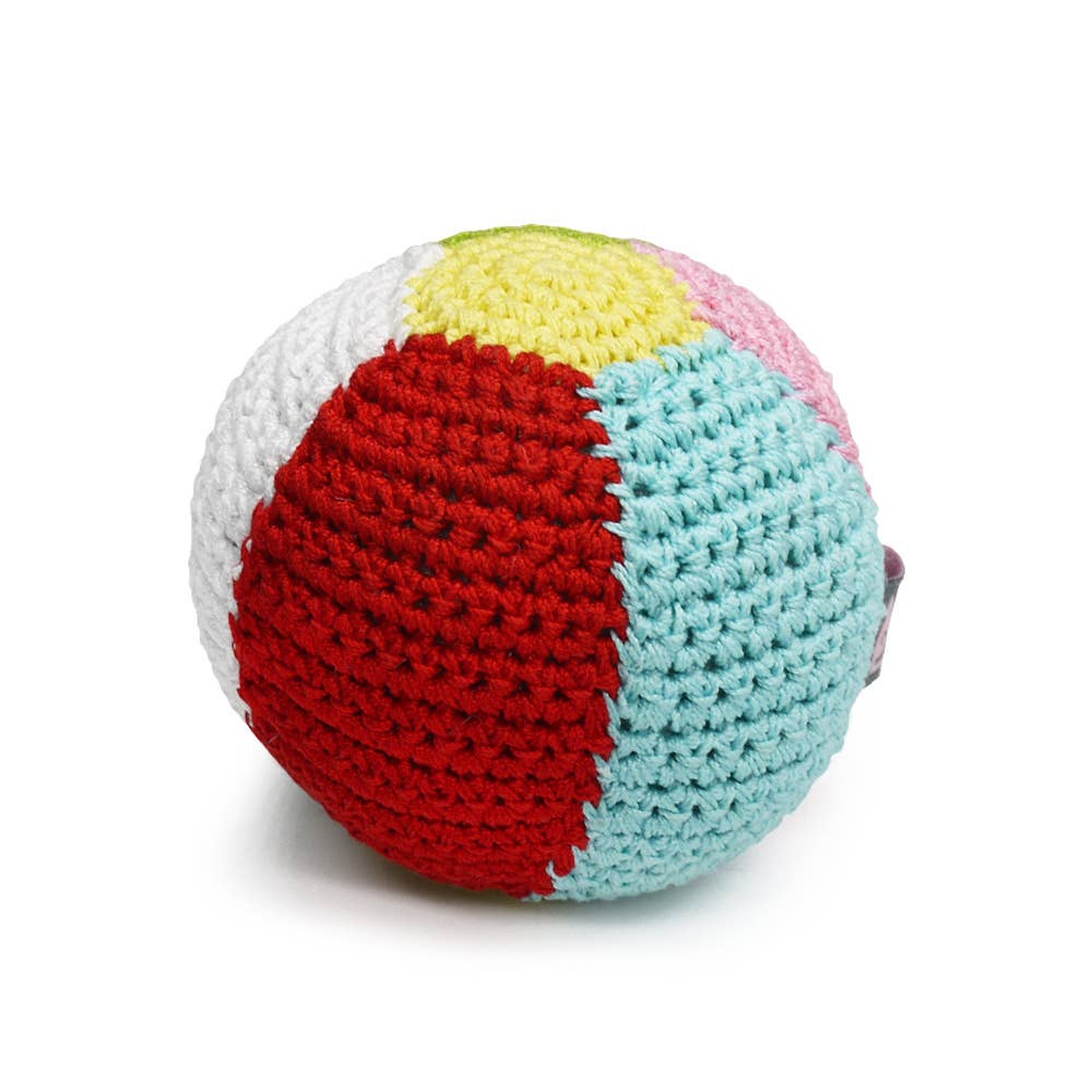 Crochet Toy - Beach Ball