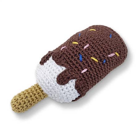 Crochet Toy - Chocolate Pop