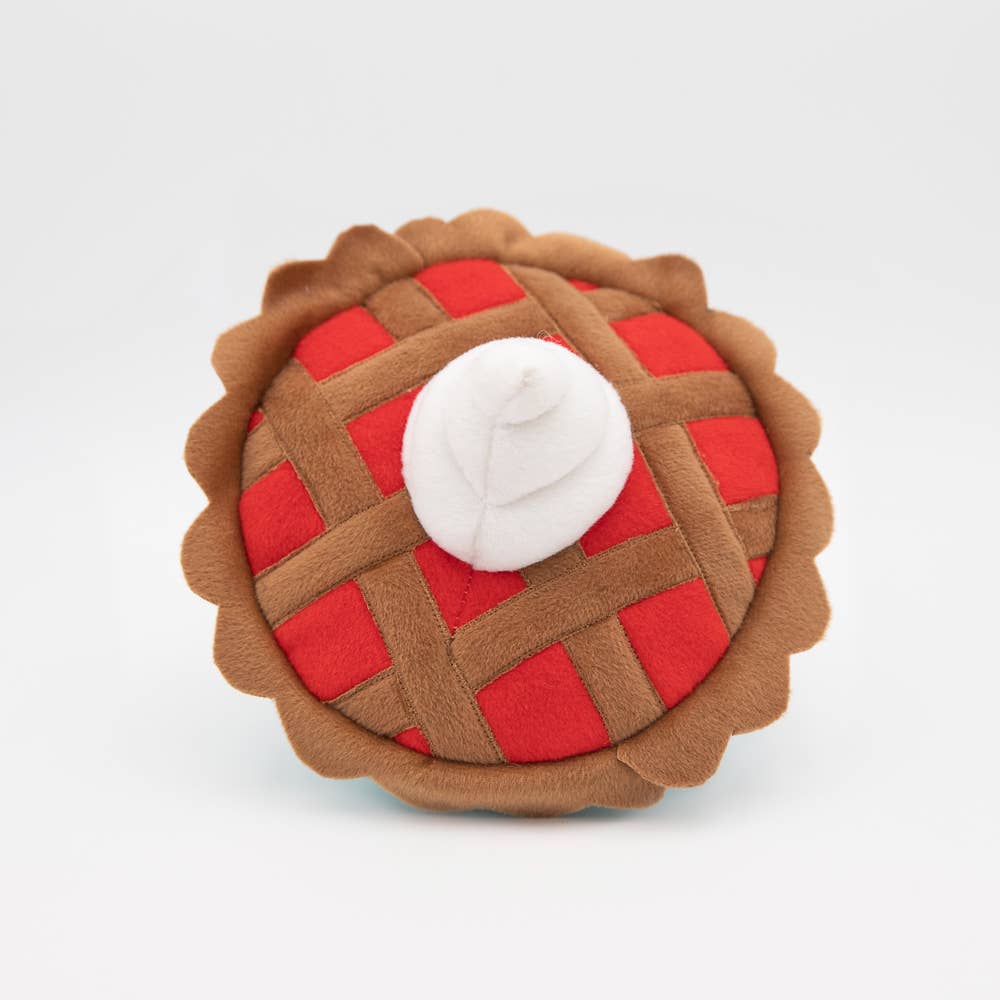 Cherry Pie - Plush Dog Toy