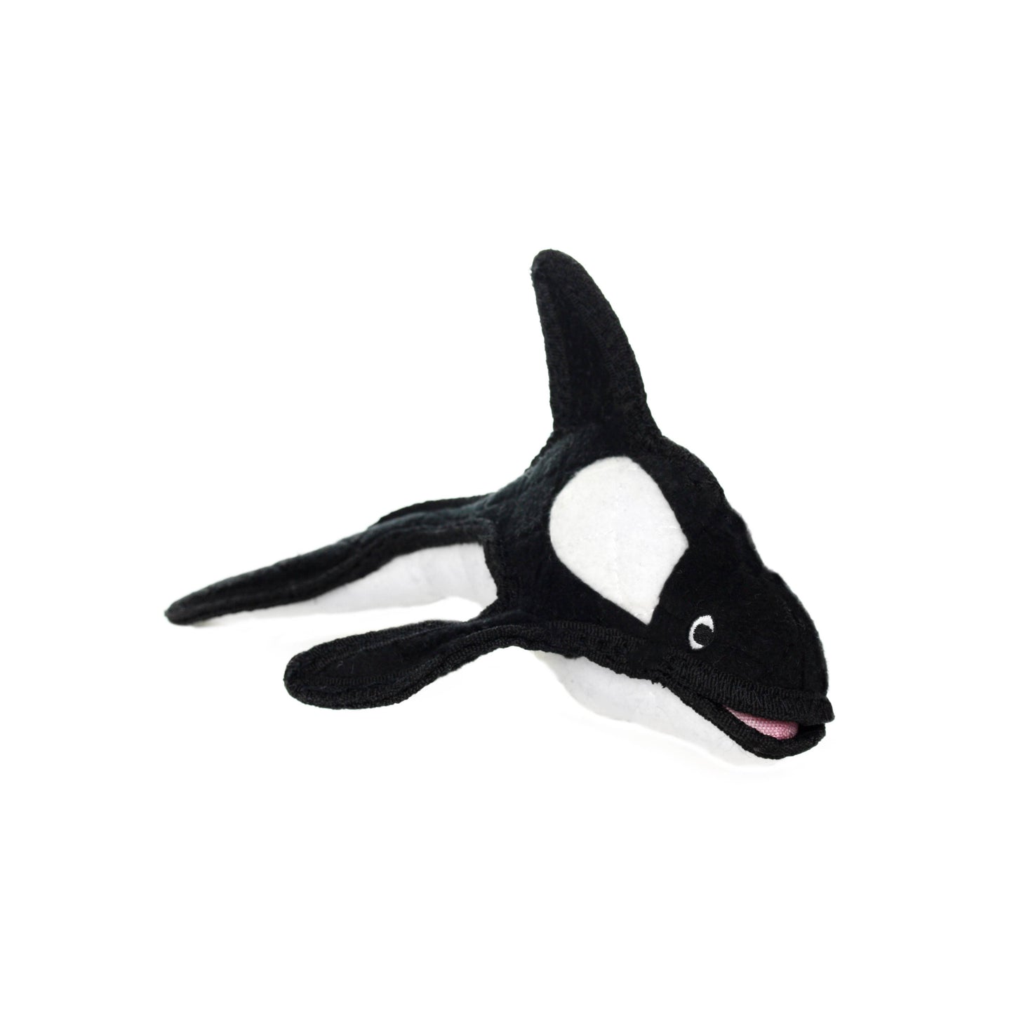 Tuffy Ocean Killer Whale, Durable, Tough, Squeaky Dog Toy