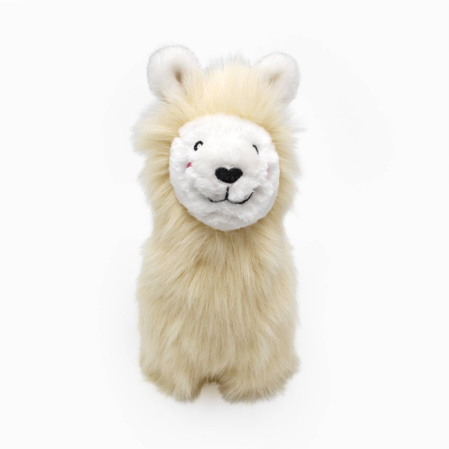 Wooliez - Larry the Llama - Plush Dog Toy