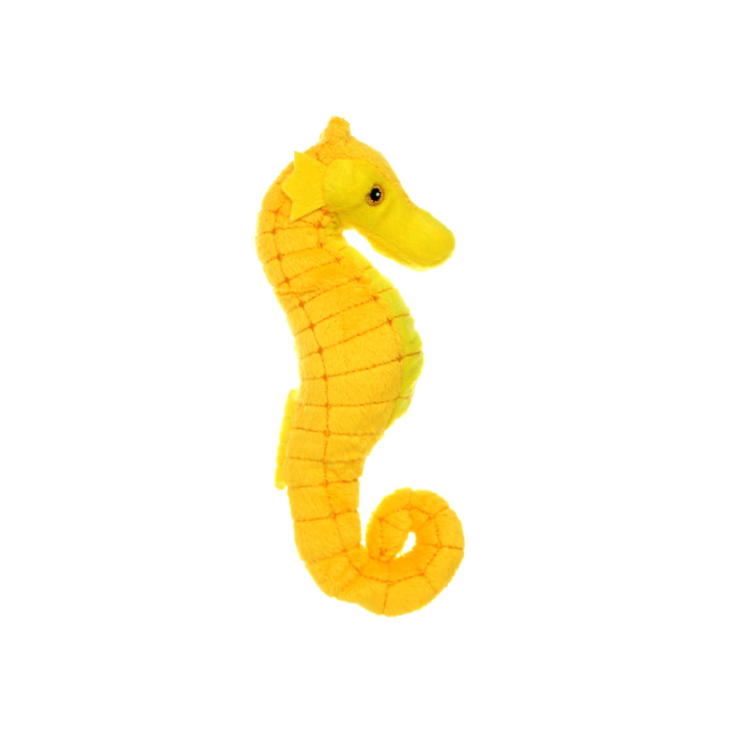 Mighty Jr Ocean Seahorse, Plush, Squeaky Dog Toy