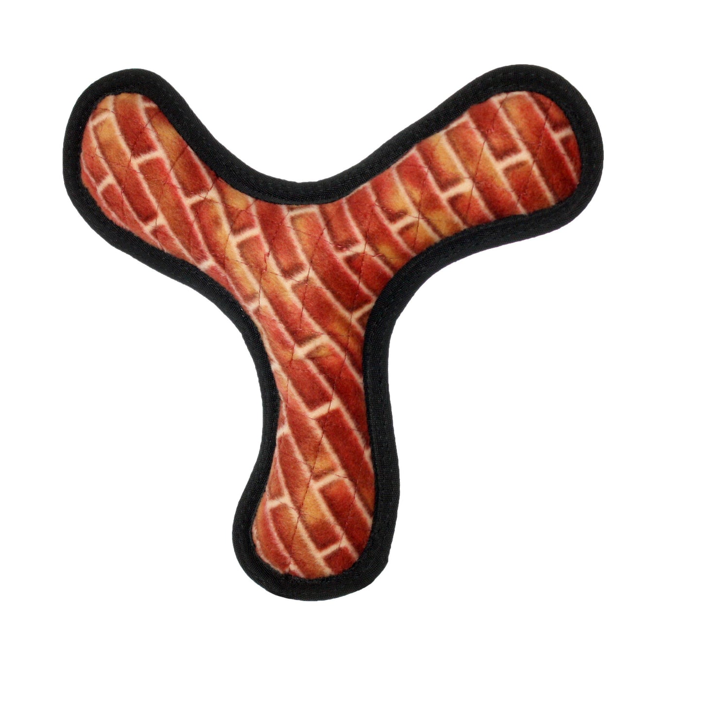 Tuffy Mega Boomerang Brick, Durable, Tough, Squeaky Dog Toy