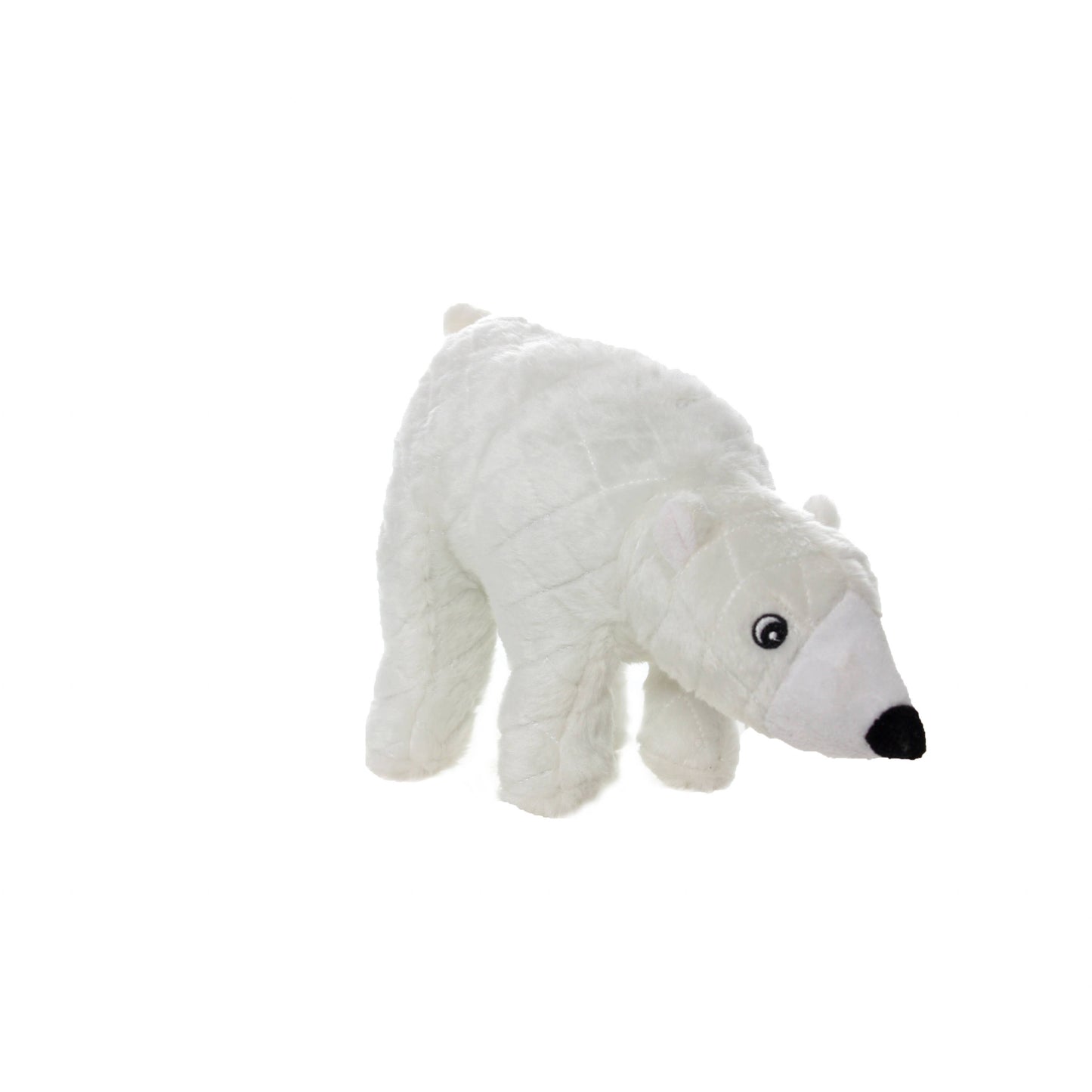 Mighty Arctic Polar Bear, Plush, Squeaky Dog Toy