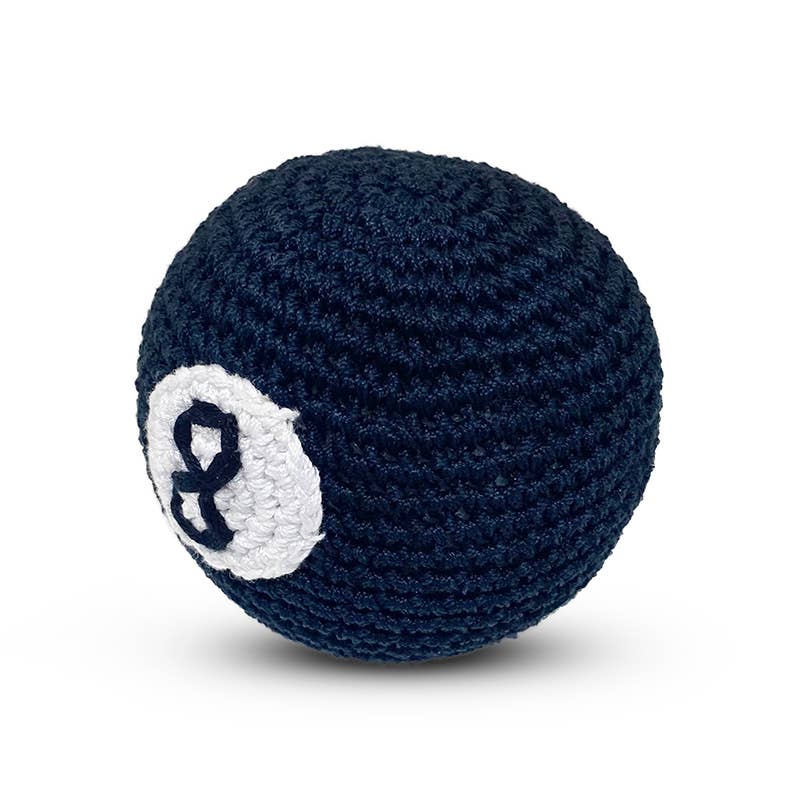 Crochet Toy - 8 Ball