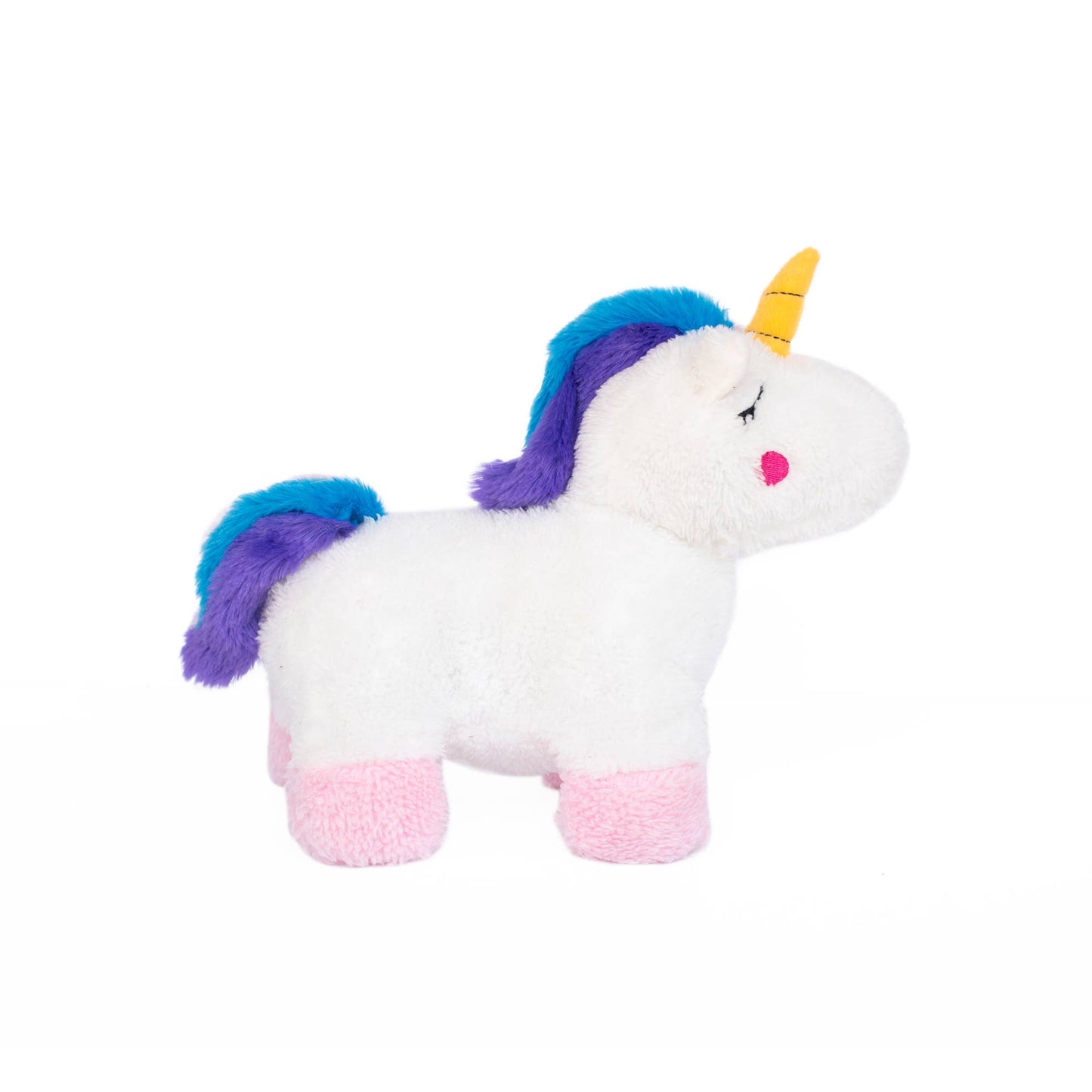 Storybook Snugglerz - Charlotte the Unicorn - Plush Dog Toy