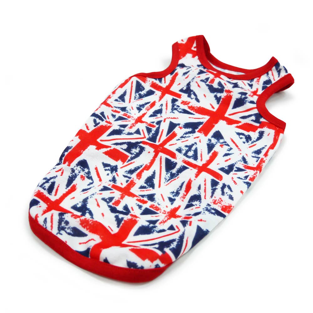 Dog Union Jack Tank