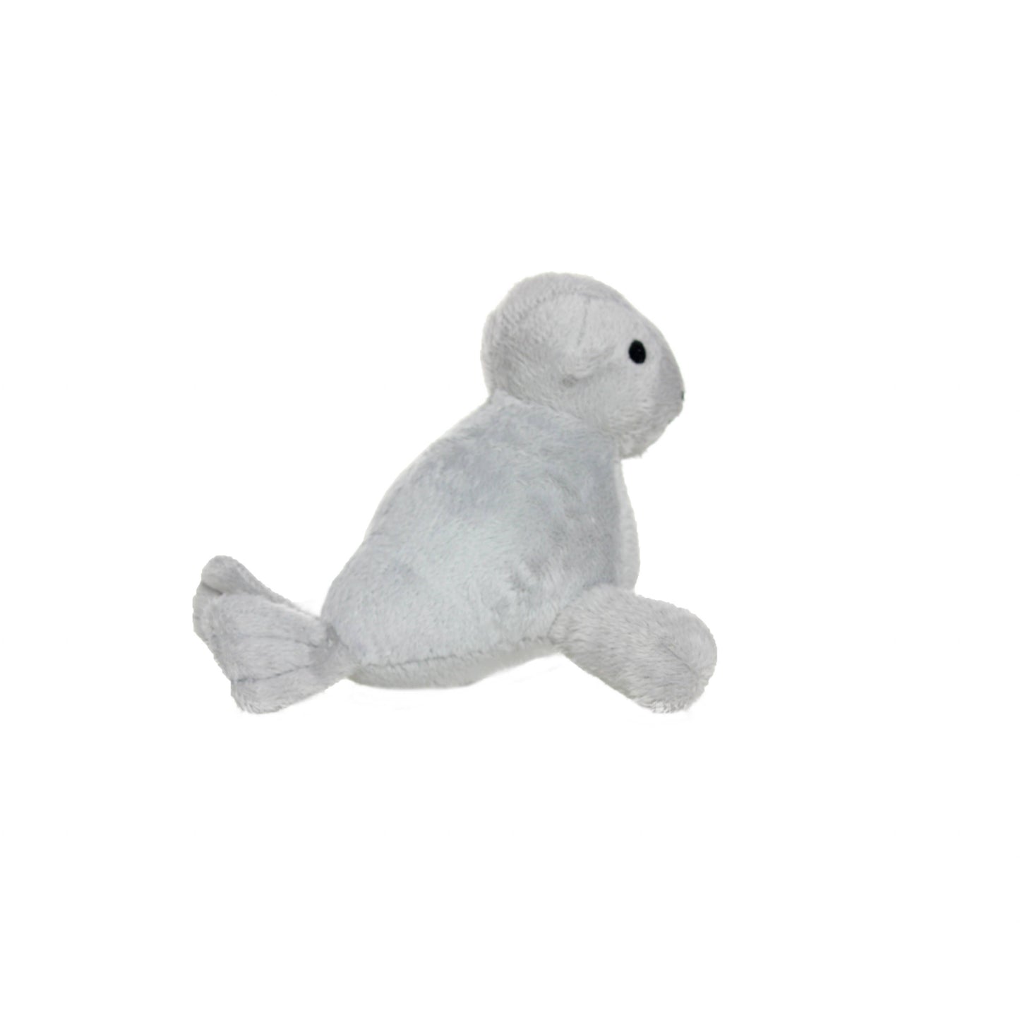 Mighty Jr Arctic Seal, Plush, Squeaky Dog Toy