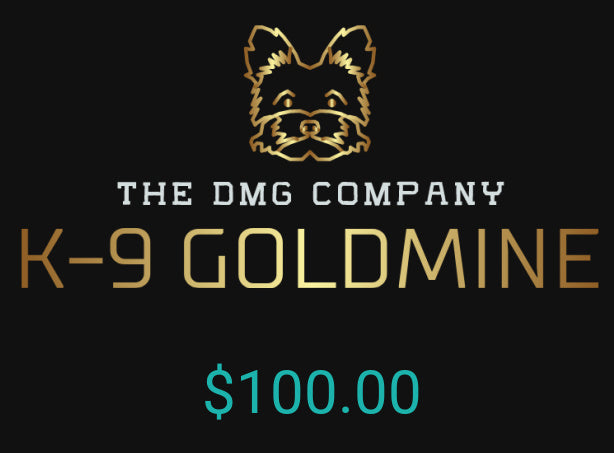 K-9 Goldmine Gift Cards