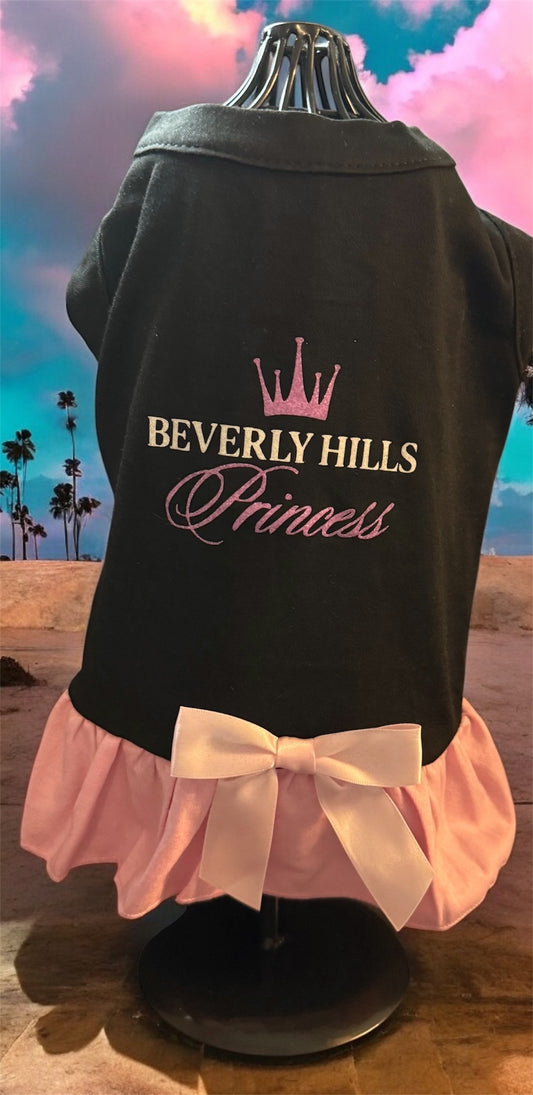 🐶 Beverly Hills Princess Dress for Dogs