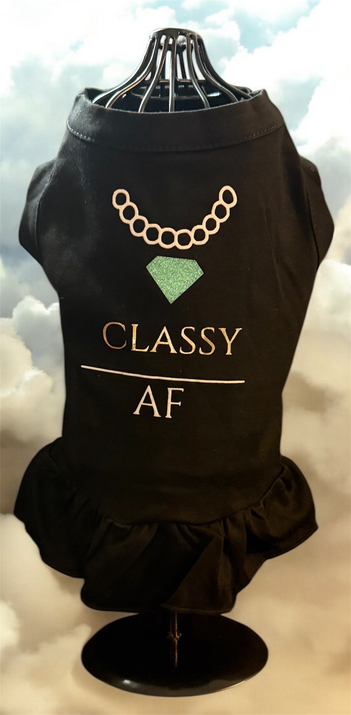 🐶 Classy AF Dress for Dogs