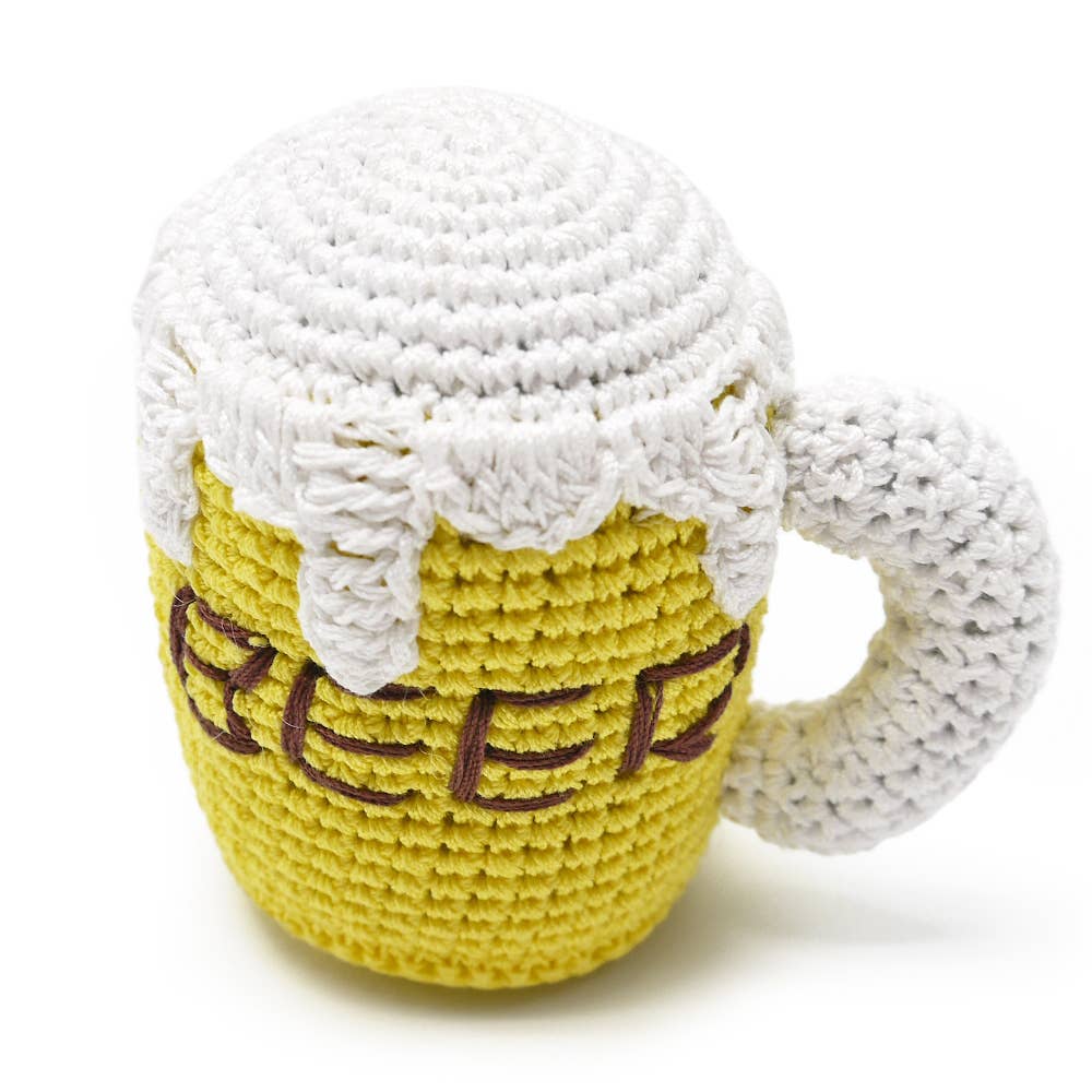 Crochet Toy - Beer