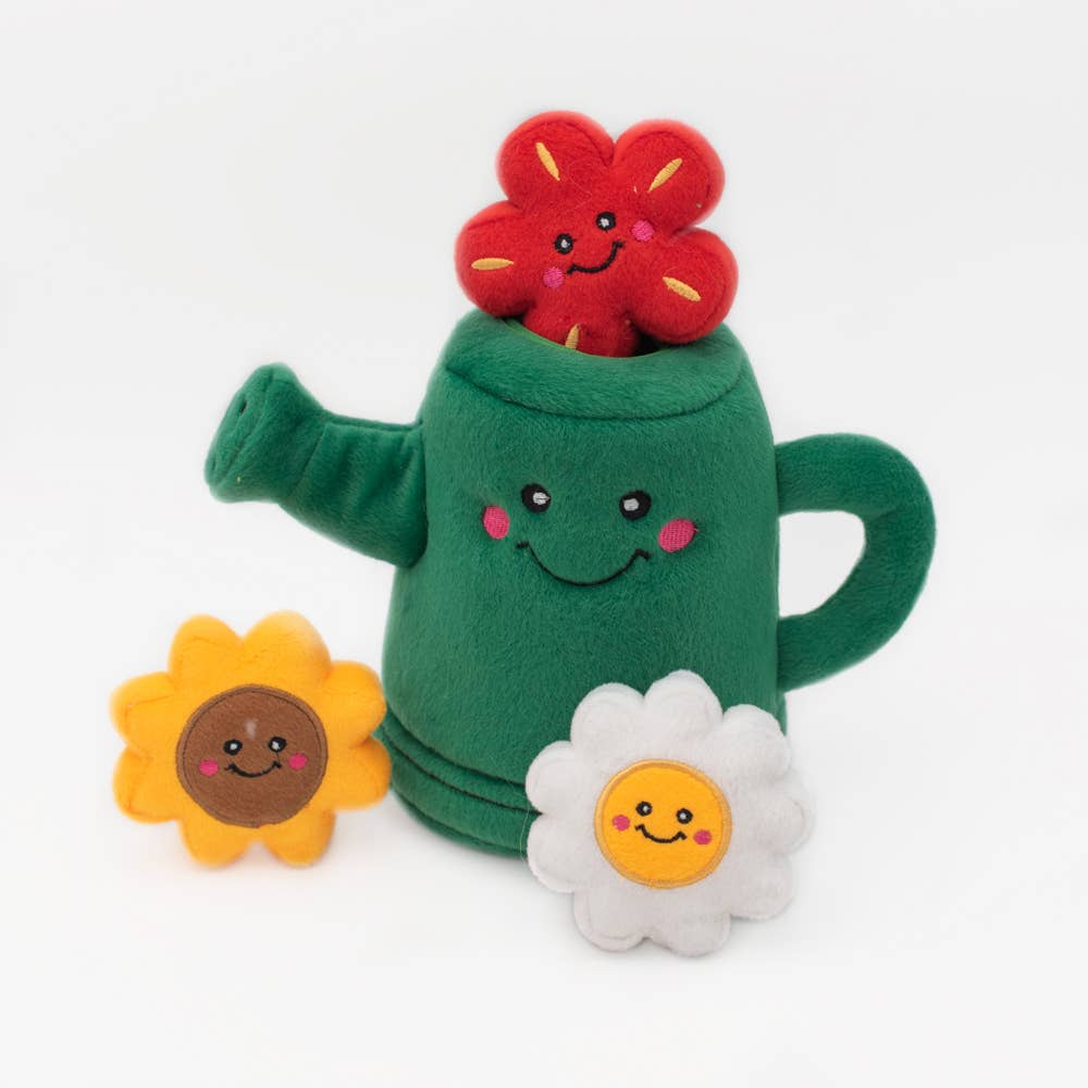 Zippy Burrow® - Watering Can - Plush Dog Toy