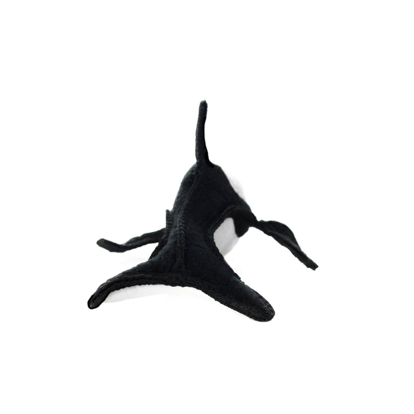 Tuffy Ocean Killer Whale, Durable, Tough, Squeaky Dog Toy