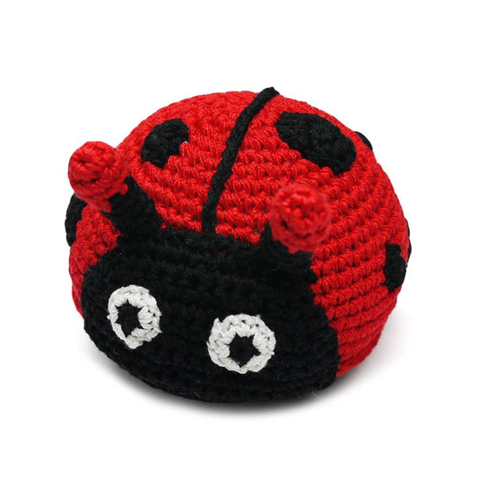 Crochet Toy - Ladybug