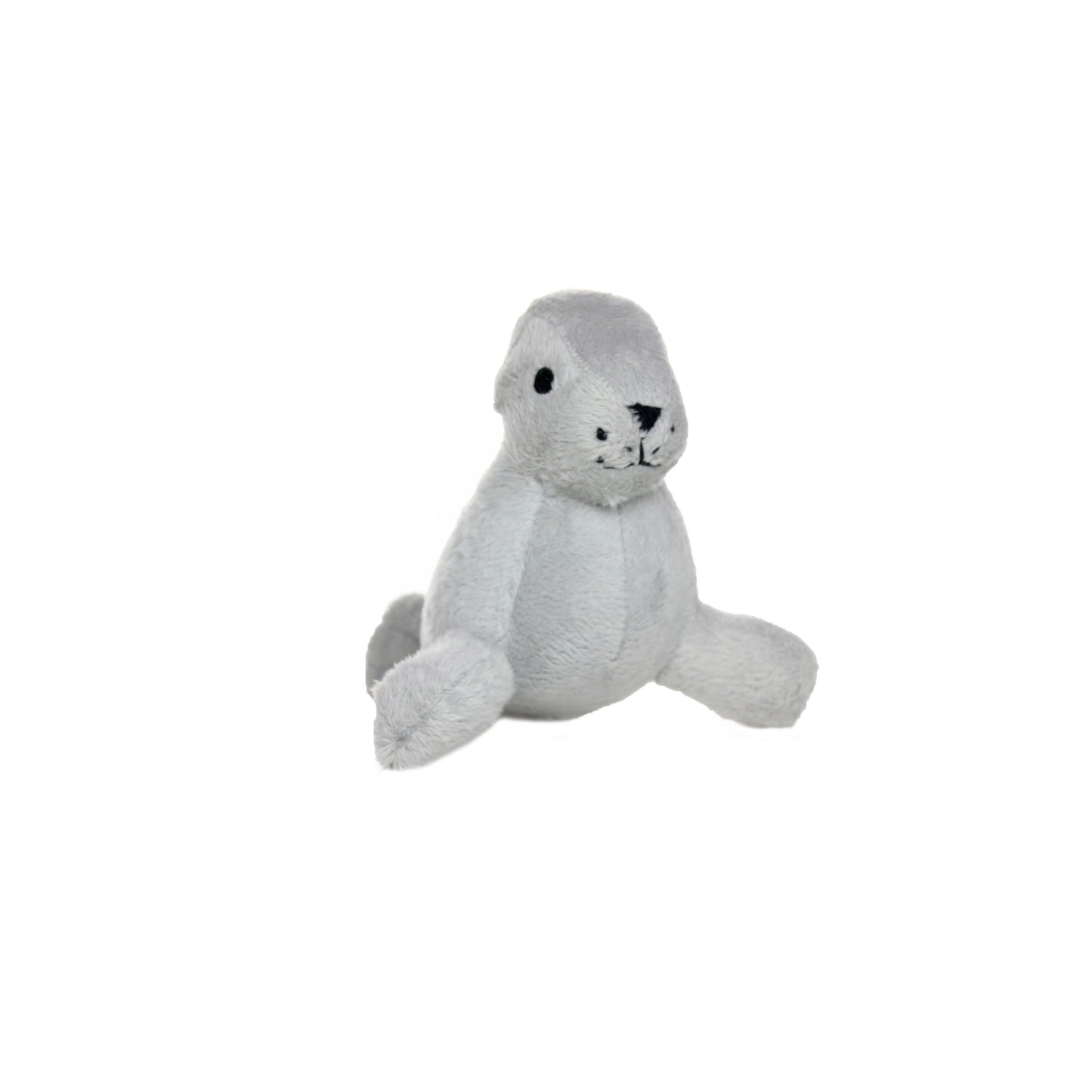 Mighty Jr Arctic Seal, Plush, Squeaky Dog Toy