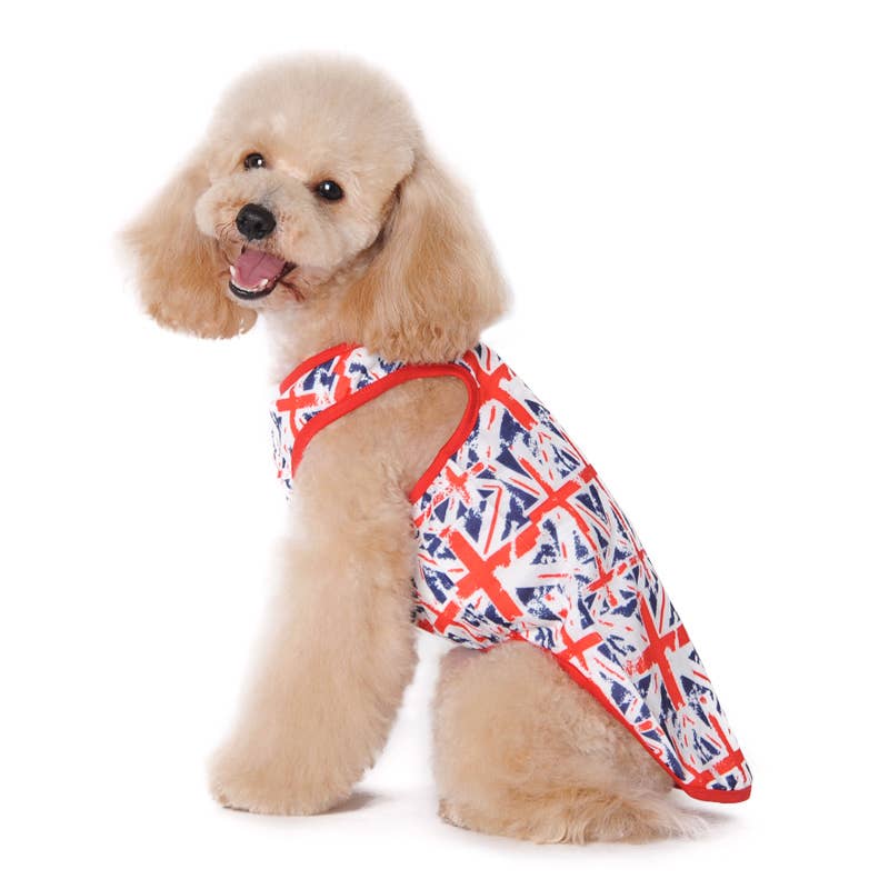 Dog Union Jack Tank