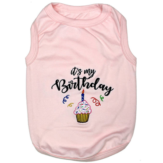 Birthday Girl Dog T-Shirt