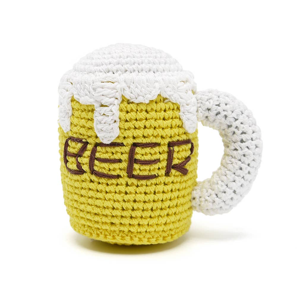 Crochet Toy - Beer