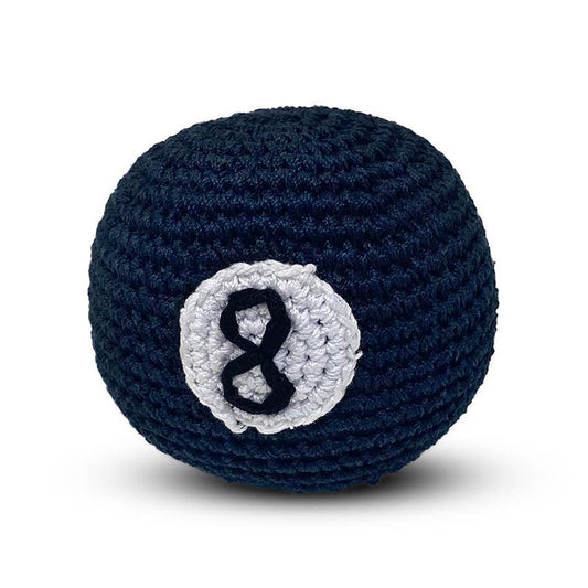 Crochet Toy - 8 Ball