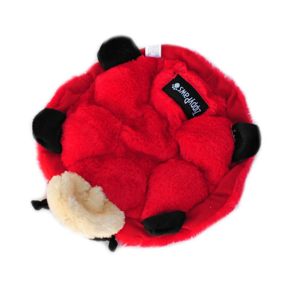 Squeakie Crawler - Betsey the Ladybug - Plush Dog Toy