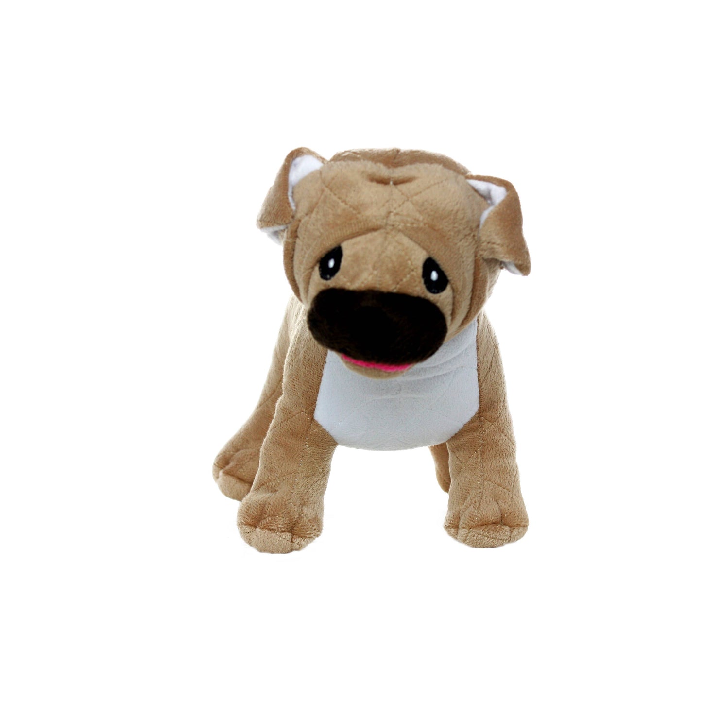 Mighty Farm Pug, Plush, Squeaky Dog Toy