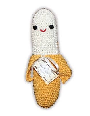 Knit Knacks Food Collection Organic Cotton Dog Toys