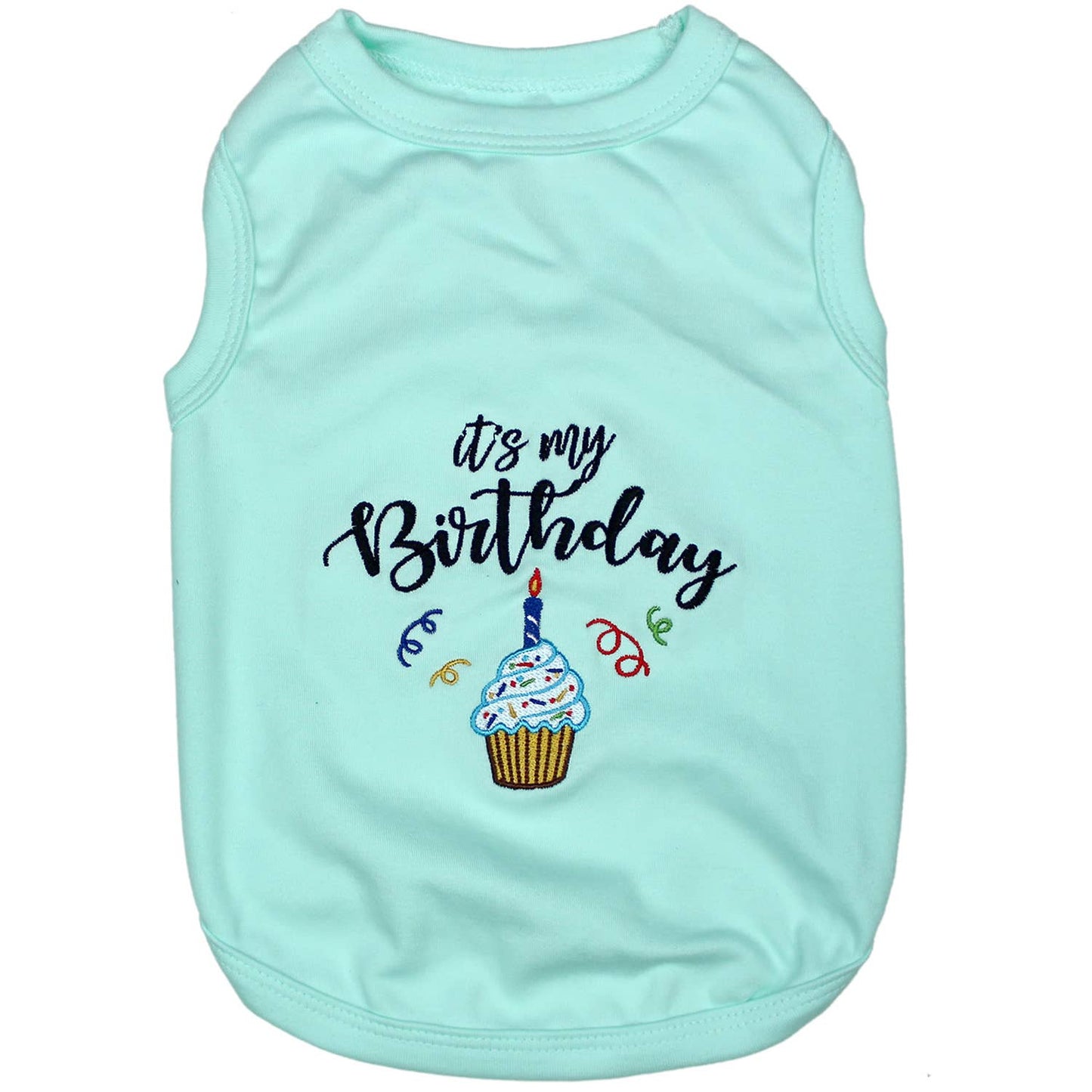 Birthday Boy Dog T-Shirt