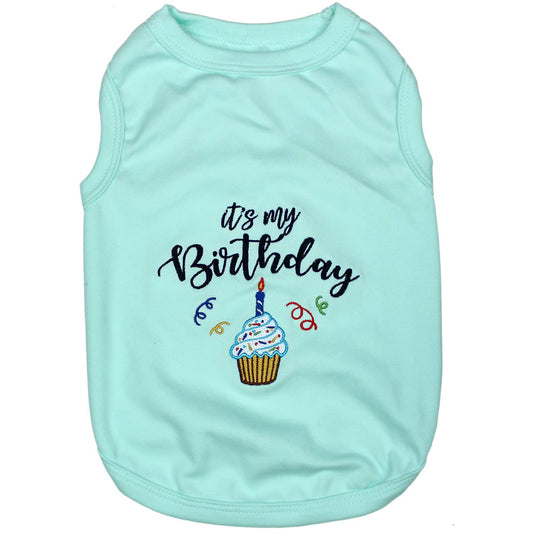 Birthday Boy Dog T-Shirt