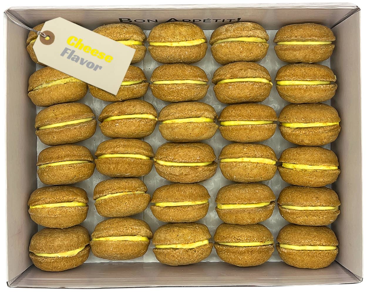 Dog Macarons | Treats (single macaron in gift box)