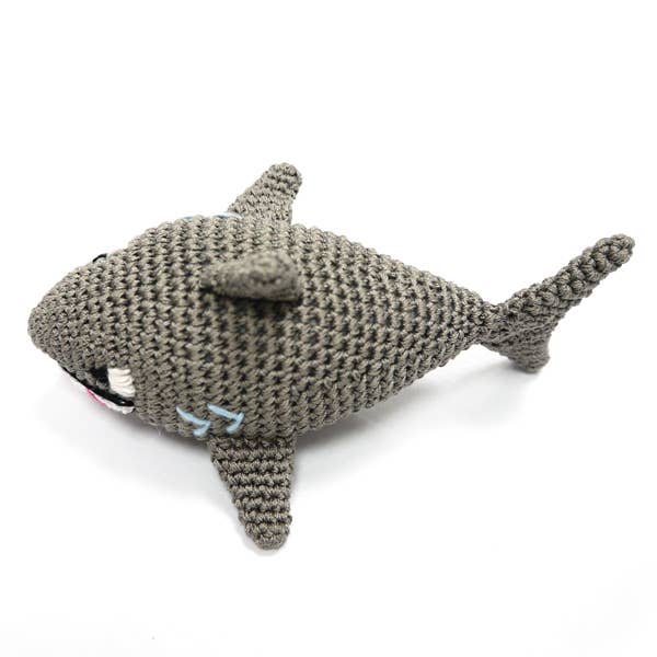 Crochet Toy - Shark