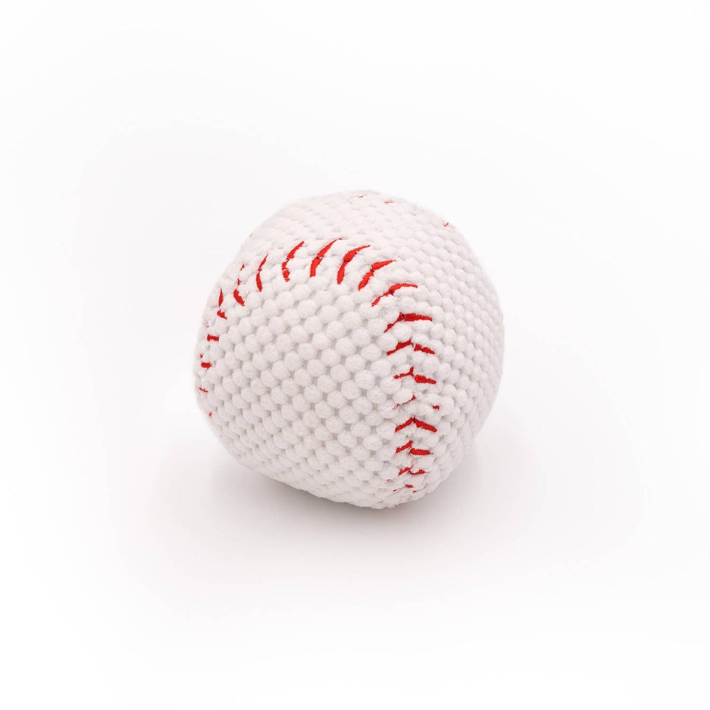 SportsBallz - Baseball - Plush Dog Toy