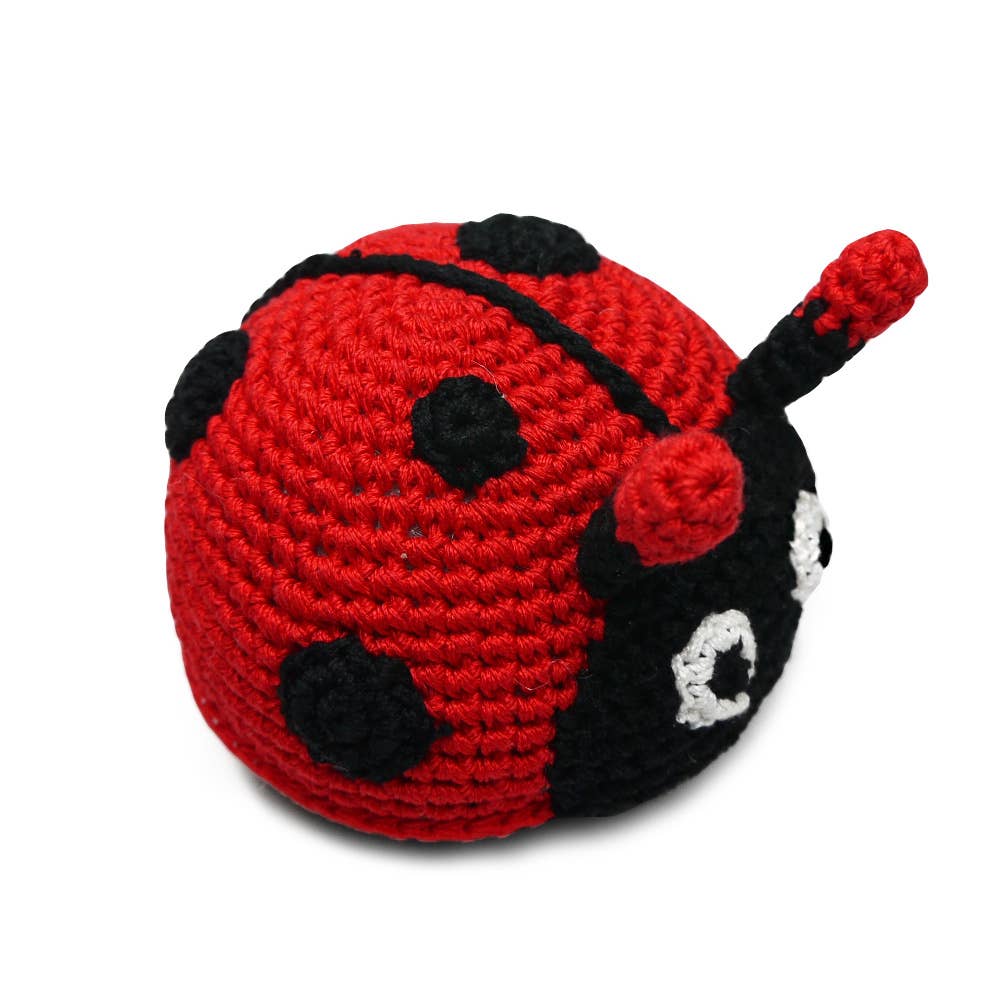 Crochet Toy - Ladybug