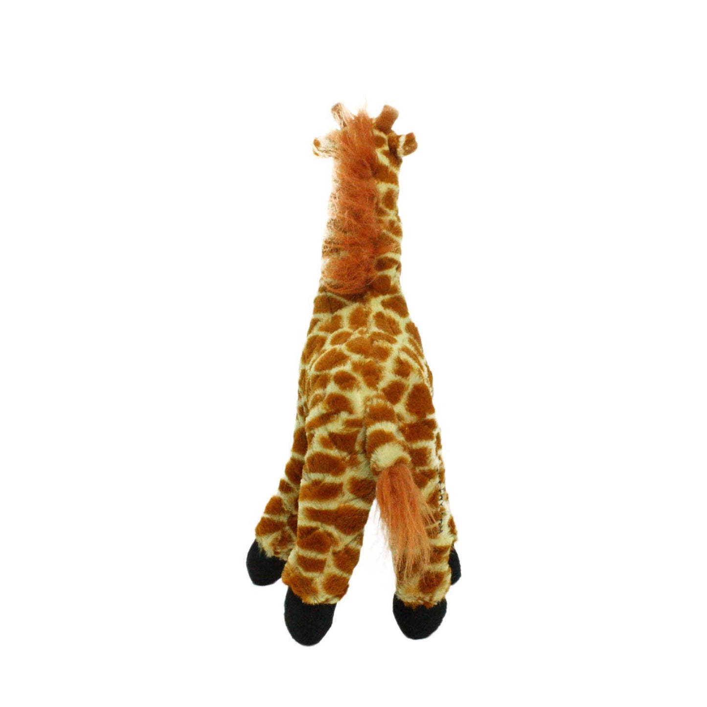 Mighty Safari Giraffe, Plush, Squeaky Dog Toy