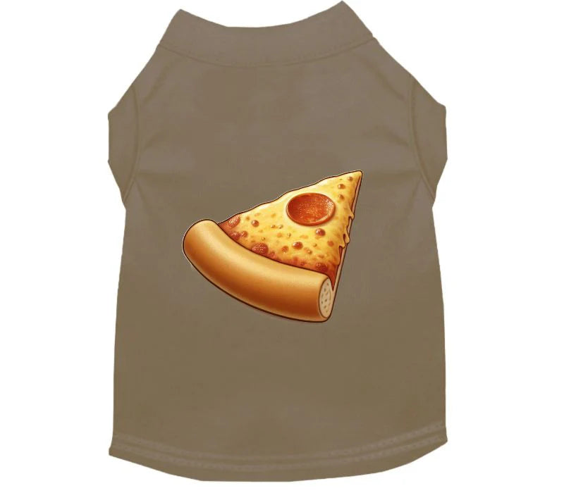 K-9 Goldmine "When the Moon Hits Your Eye Like a Big Pizza Pie, that's Amoré" Dog Shirt