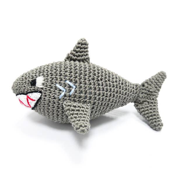 Crochet Toy - Shark