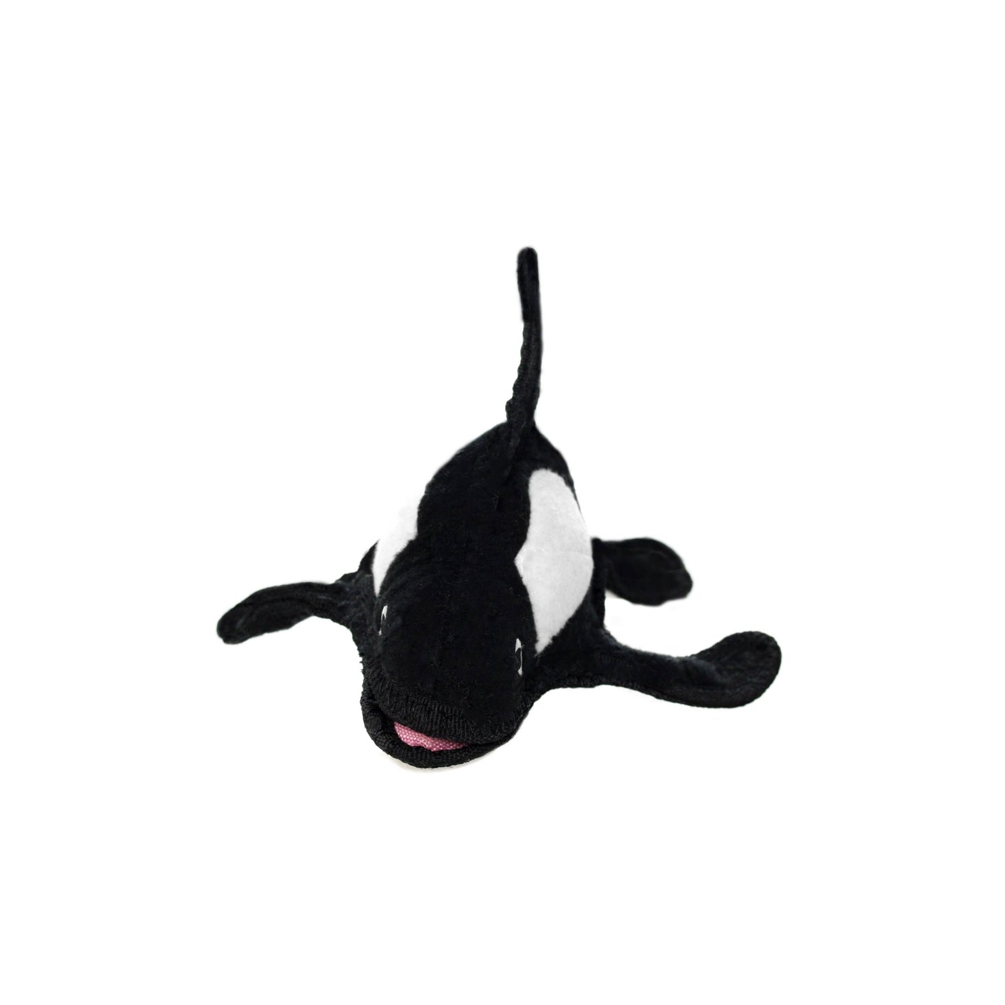 Tuffy Ocean Killer Whale, Durable, Tough, Squeaky Dog Toy