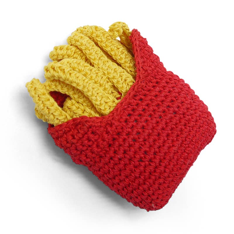 Crochet Toy - French Fries