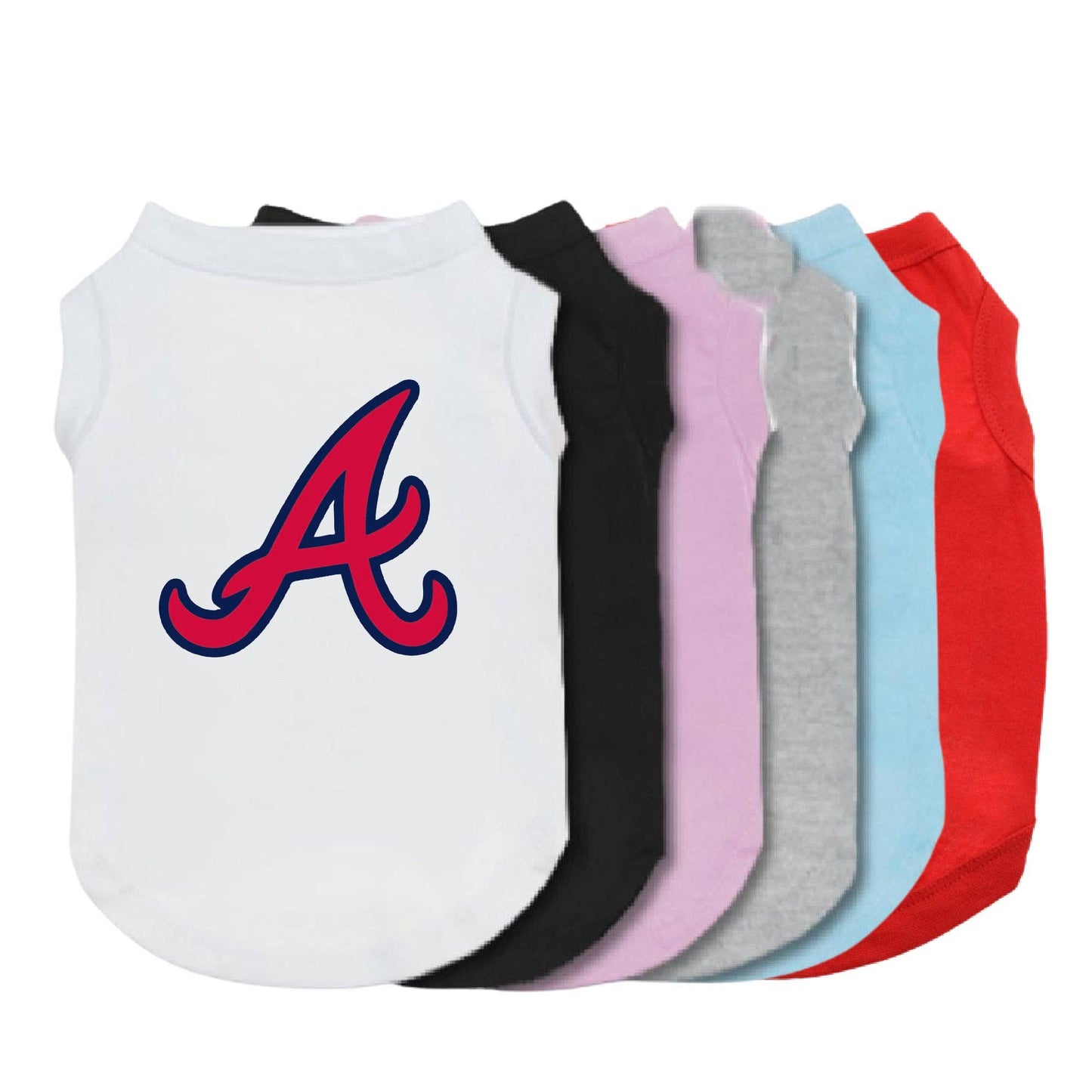 Atlanta Braves Dog Shirt