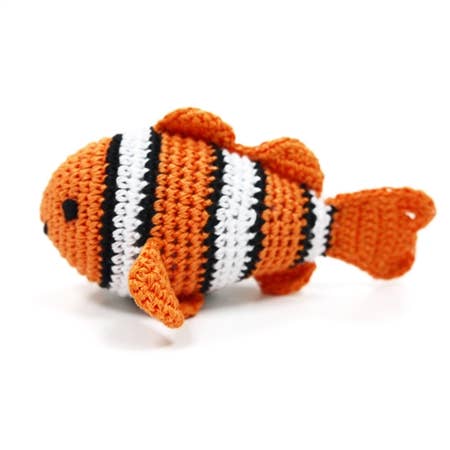 Crochet Toy - Clown Fish