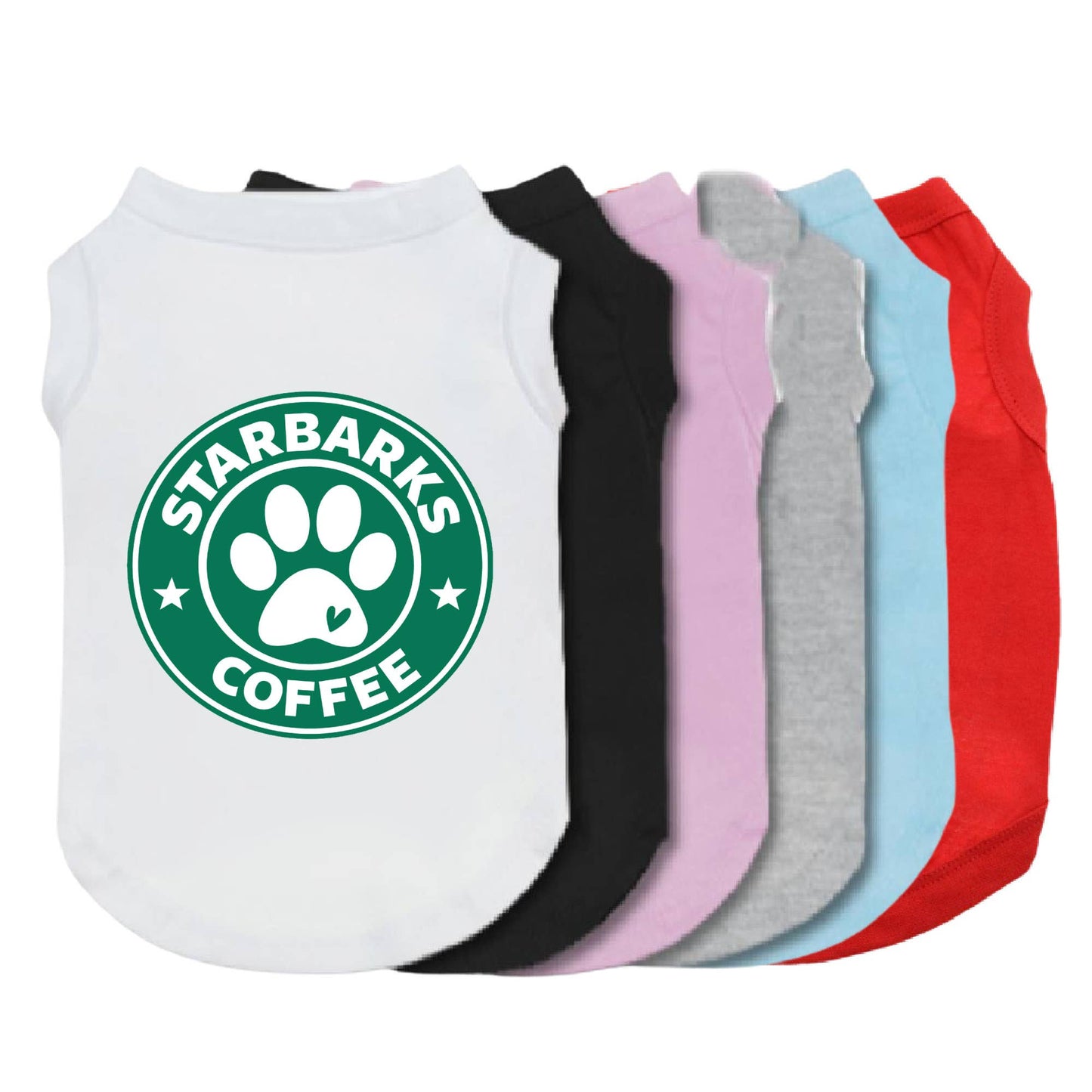 Starbarks Coffee Dog Shirt