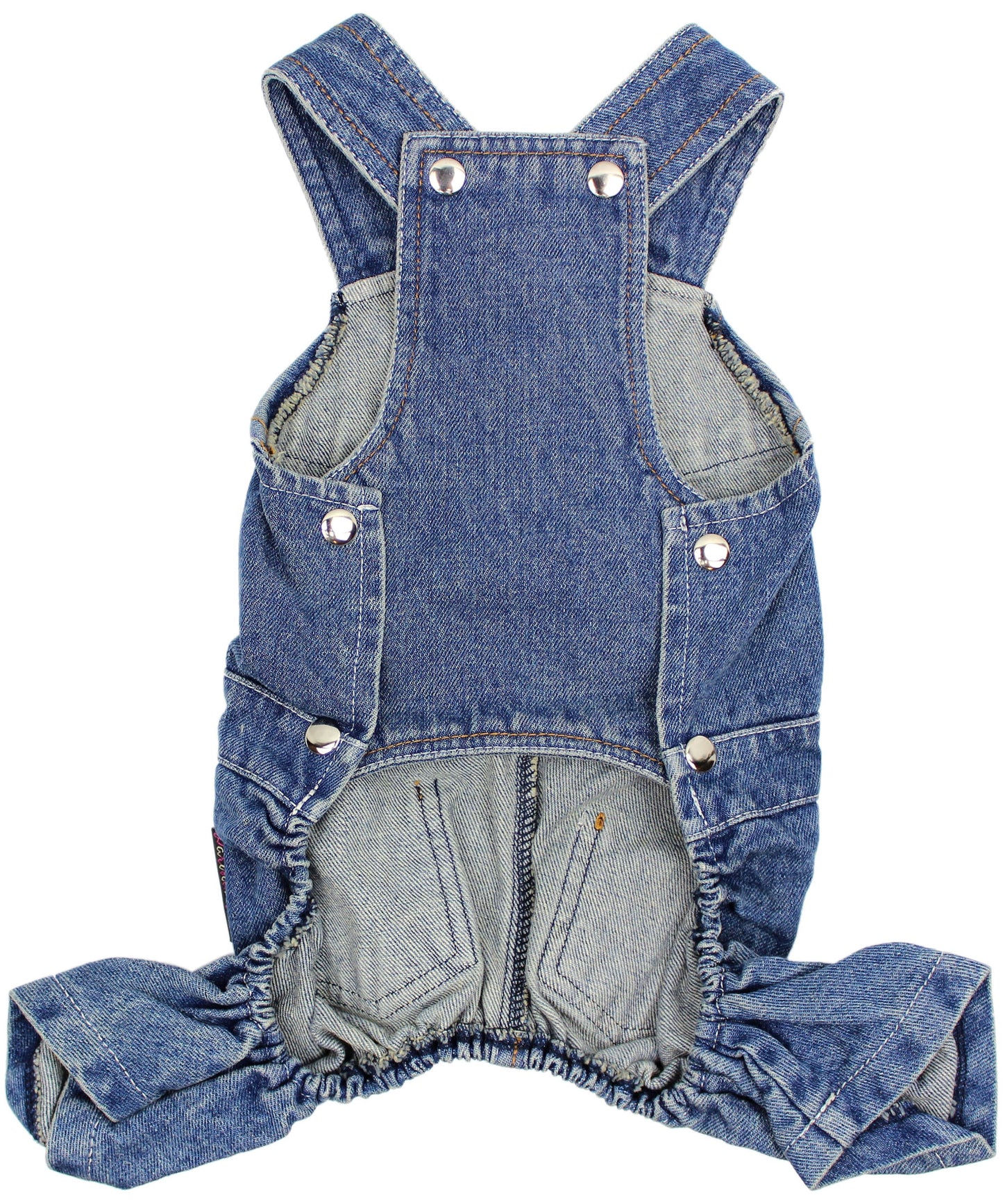 Dog Denim Overall