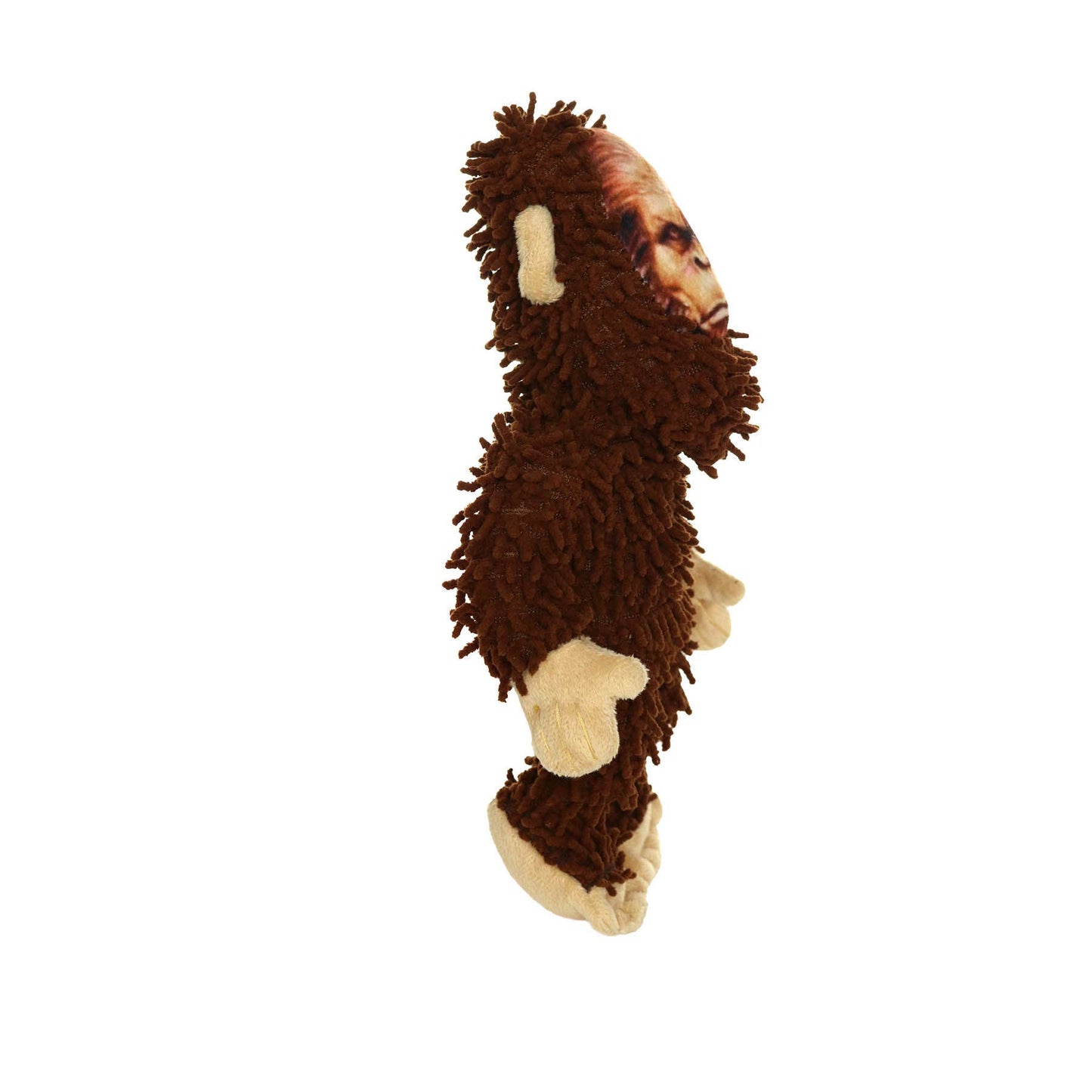 Mighty Jr Micro Bigfoot, Durable, Squeaky Dog Toy